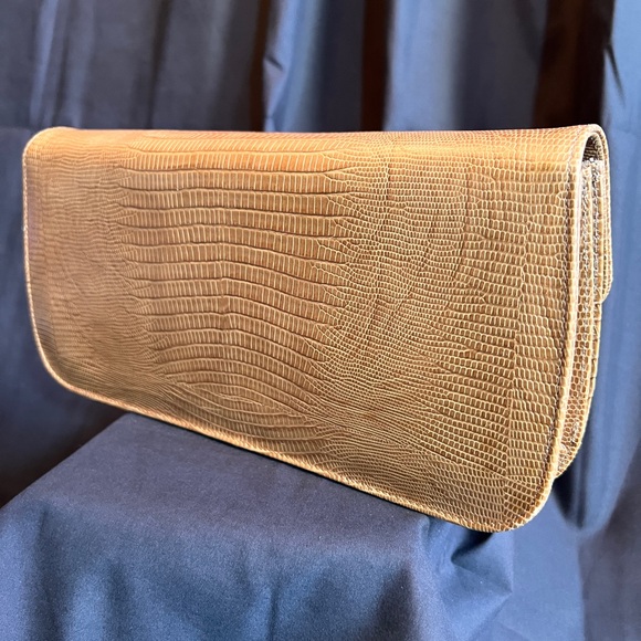 Vintage Neiman Marcus Collection Chain Shoulder Bag - Picture 4 of 7